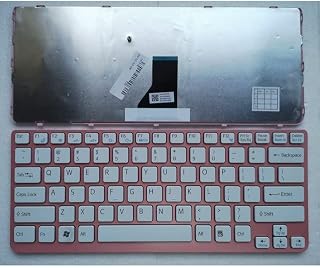 Compare COMPSA  US NO backlit new laptop keyboard Androids VAIO SVE141 SVE1412E1RB SVE141A11W SVE141C11X sve141d11l sve14112elb Pink at KSA Price