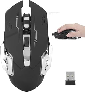 2.4G Wireless Mouse, 3200DPI Silent USB Optical…