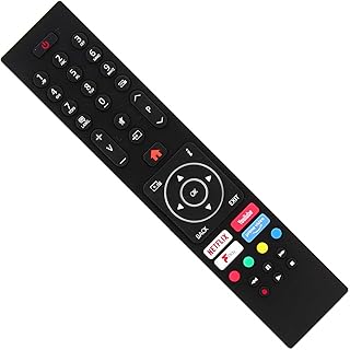 Compare 121AV RC43137 RC43137P Remote Control Replacement for Finlux Celcus Smart TV 32EBHD 32FHD5120 40EBFHD 43EBFHD 43FUD8020 49EBFHD 49EBUHD 49FUD8020 55FUD8020 65FUD8020 at KSA Price