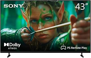 Sony BRAVIA 2 II 43 Inch 4K Ultra HD HDR LED 120Hz,…