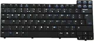 Compare Generic Laptop Keyboard for HP Compaq CQ nw8000 Black UK English Layout at KSA Price