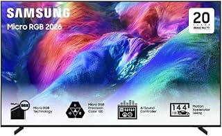 Samsung 85 Inch Micro RGB Smart TV, R85H,…