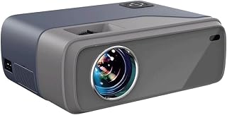 Compare Portable Projector, Full HD Movie Projector For Home Theater Data Show Projector Color : A6ABBlue, Size : AU Plug at KSA Price
