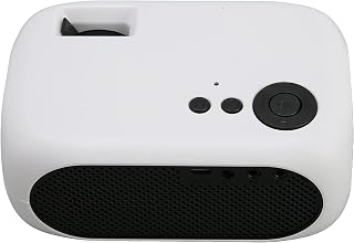 Compare Portable Video Projector, 720P HD Movie Projector LED Home Theater with HDMLAVUSB Output, Projection Distance: 0.52.8m1.69.2ft White UK Plug at KSA Price