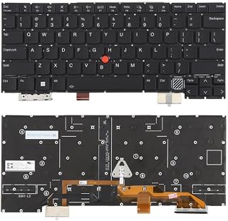 Compare US Version Backlit Laptop Keyboard for Lenovo Thinkpad X1C X1 carbon Gen12 2024 For Lenovo Thinkpad X1C Black PC Part at KSA Price