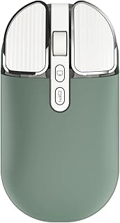 2.4G Wireless Rechargeable Mouse with USB Receiver,One…