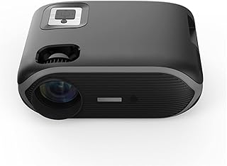 Compare BTZHY Home Office Projecter Projector Full HD Mini Projector Decoding Video Projector For Home Theater Cinema Color : Black Basic, Size : EU plug at KSA Price