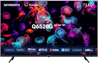 Skyworth 50Q6520G - 50" QLED+ 60Hz Google…