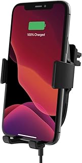 Compare Belkin Boost Charge Wireless Car Charger With Vent Mount 10W  Black at KSA Price
