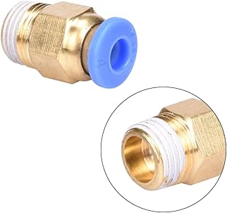 3D Printer Parts V5 Pneumatic Connectors 1.75MM/3.0MM…