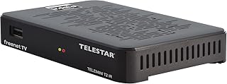 Compare Telestar TELEMINI T2 IR Terrestrial Full HD Black at KSA Price