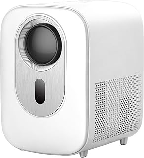 Compare RIDAEX 1080P Projector Home Bedroom Wall Projection Home Theater Electric Focus Projector,White at KSA Price