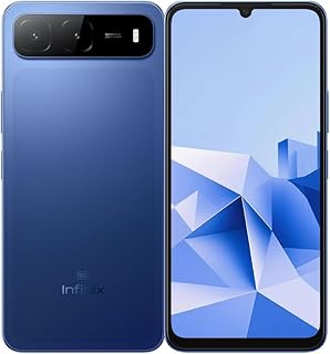 Compare Hot 60i 5G 8GB 4+4 128GB Shadow Blue at KSA Price