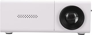 Compare LED Portable Projector, 1080P HD Movie Projector with Remote Control and Noise Reduction Technology, for Home Theater Outdoor Camping Video Gaming at KSA Price