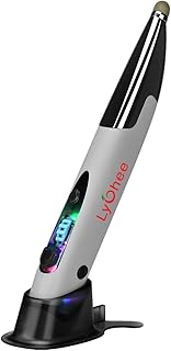 Lychee Wireless Pocket Pen Mouse Rechargeable,…