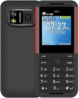 Compare 3 Sim Card Mini Mobile Phone Auto Call Recorder Bluetooth Dial Speed Dial Magic Voice 1.3” Cellphone Mobile اصغر جوال مع كاميرا يدعم ثلاث شرائح اتصال مع بلوتوث وراديو at KSA Price