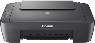 Canon PIXMA MG2541S Color 3-in-1 Inkjet Printer, GREY…
