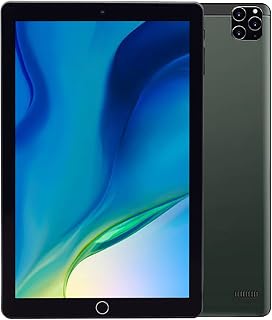 Compare 10.1 Inch Tablet, Long Battery Life 4000 Mah, HD Android Tablet  8Core 1.3G Hz Processor + 2G Running Memory + 32G Storage Memory,BluetoothWiFiDual Card 4G Call,Black Color : G at KSA Price