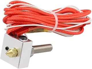 Hot End Kit MK7 MK8 0.4mm Nozzle Extruder…