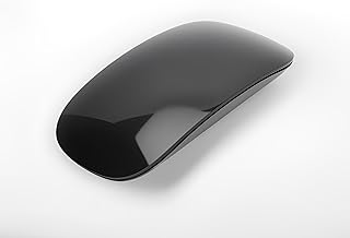 Compare Silent Click Bluetooth 5.2 Mouse for Laptop PC, USB C Rechargeable, Slim Ergonomic Wireless Mouse with 1600 DPI, Portable Travel Design Black at KSA Price