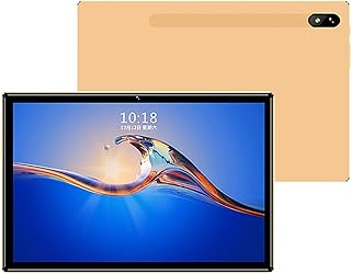 Compare 10.1 Inch Tablet Computer, 8Core 2.0GHz + 3G Running Memory + 64G Storage Memory, Android Tablet Computer For Work And Study, Support Bluetooth, WiFi, 4G Dual Card Calls,Silver Color : Go at KSA Price