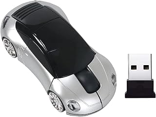 Microware Wireless Car Shaped Mouse Wireless Mouse…