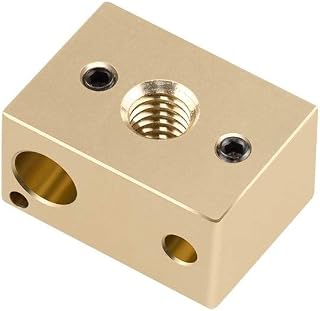 1Pcs 3D Printer Extruder V6 Brass Heater Block…