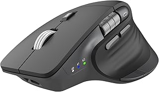 Wireless Bluetooth Mouse, Ergonomic Rechargeable Silent…