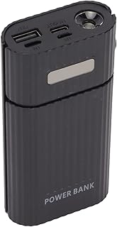 Jectse DIY Power Bank, 3 Ports Portable Charger…
