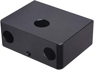 Compare 3D Printer Parts Aluminum ZAxis Leadscrew Top Mount for CR10 CR10S Ender3 Pro 3D Printer ZRod Bearing Holder 3D Printing Accessories at KSA Price