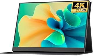 Compare Portable Screen for Laptop 100% sRGB 400nit Brightness Second Screen Portable 16inch 4K HD IPS External Portable Monitor at KSA Price
