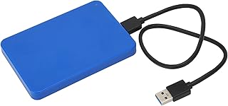 Compare Portable External Hard Drive HDD,USB3.0 External Hard Disk,Compatible with PC, Mac, & Xbox blue 250GB at KSA Price