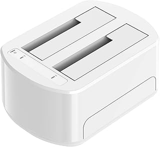 Hard Drive Docking Station DualTXDTON bay USB…