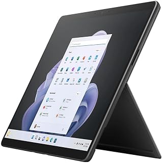 Compare Microsoft Surface Pro 9 Tablet  13"  Core i5 12th Gen i51245U  8GB RAM  512GB SSD  Windows 11 Pro 64bit  Graphite at KSA Price