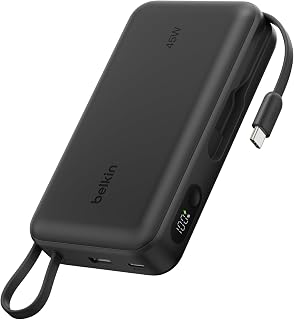 Belkin UltraCharge Power Bank 20000mAh USB-C Cable…