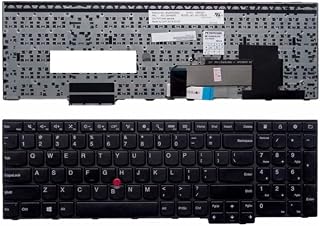 Compare US Version English Laptop Keyboard with Pointing Sticks for Lenovo IBM Thinkpad E550  E555  E550C at KSA Price