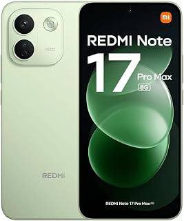 Xiaomi Redmi Note 17 Pro Max Dual-SIM 512GB…