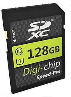 Digi Chip 128GB SDXC Class 10 Memory Card For…