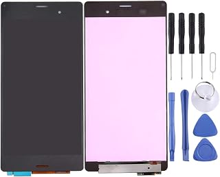 Compare SHUHAN Mobile Phone Replacement Part LCD Screen and Digitizer Full Assembly for Sony Xperia Z3Black Display LCD Screen Repair Part for Sony Color : Black at KSA Price