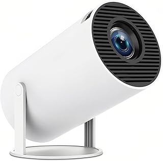 Mini Projector with WiFi 6 & Bluetooth 5.0,…