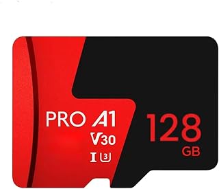 Compare 128GB Micro SD Card MicroSDXC Mini Flash Memory Card 100MBs eXFAT 1Pack… at KSA Price