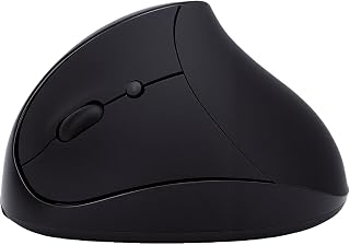 Left Handed Ergonomic Mouse, Vertical Wireless Design…