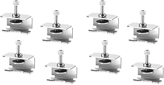 Compare Glass Bed Clip Compatible with 33 ProV23S, 5Pro, Adjustable 3D Printer Clip Clamp Accessories,8 Pcs at KSA Price
