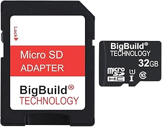 Compare 32GB Ultra Fast 80MBs microSDHC Memory Card for Motorola Moto Tab G70G20, Nokia T20, Ulefone A7, LG G Pad 5 Tablet at KSA Price