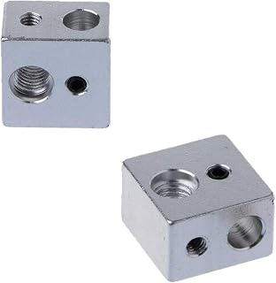 FOOJO 3D Printer Accessories Heating Block MK10…