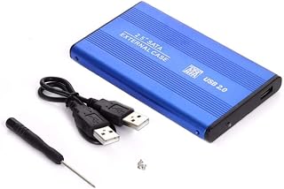 Compare AlexVyan Velvet USB 2.0 SATA 2.5inch Laptop Portable External Hard Disk Casing Support 1 TB Velvet at KSA Price