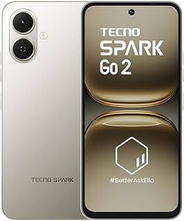 Compare TECNO Spark Go 2, 6.67" 120Hz Display, 13MP Camera, 5000mAh Battery, 4GB+256GB, IP64 Water Resistant, 4G Dual SIM, Titanium Grey at KSA Price