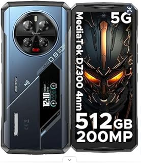 V40 Pro Rugged Phone 16GB + 512GB Night Vision…