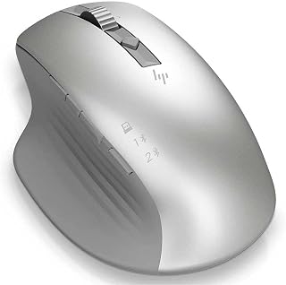 Compare Hp 930 Creator Wireless MoUSe, Sliver 1D0K9Aa, 1D0K9Aa#Abb, 12.07 X 7.9 X 4.67 Cm at KSA Price