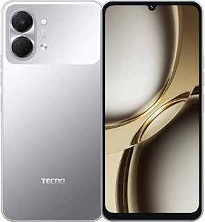 Compare Tecno spark go3 4+4GB RAM 128 Battery 5000mAH 4G Color Titanium Grey at KSA Price